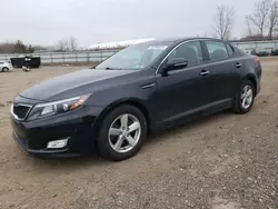 2015 KIA Optima LX en venta en Columbia Station, OH