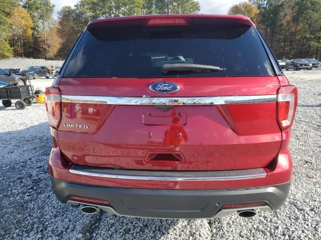 2018 Ford Explorer Limited