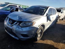 Salvage cars for sale at Brighton, CO auction: 2015 Nissan Rogue S