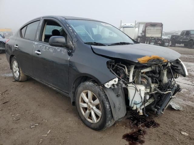 2013 Nissan Versa S