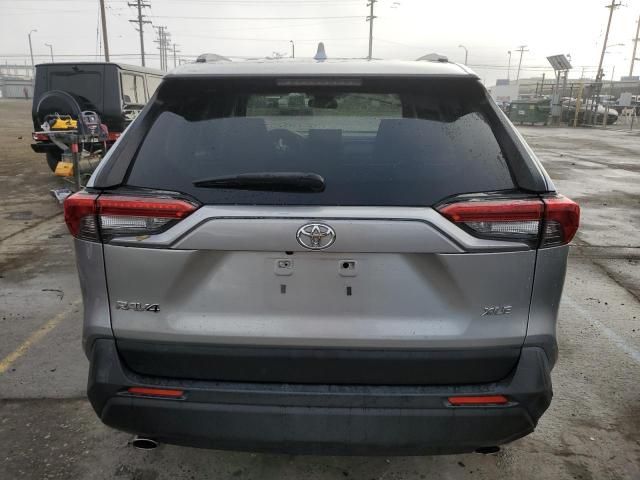 2020 Toyota Rav4 XLE