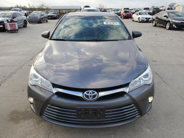 2015 Toyota Camry Hybrid