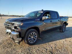 Salvage cars for sale at New Braunfels, TX auction: 2021 Chevrolet Silverado K1500 LT