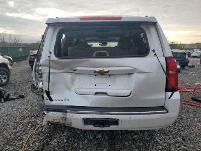 2016 Chevrolet Suburban C1500 LTZ