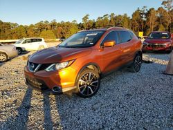 Nissan Rogue Vehiculos salvage en venta: 2017 Nissan Rogue Sport S