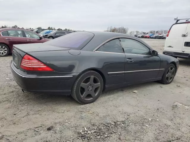 2004 Mercedes-Benz CL 500