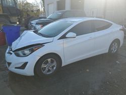 2015 Hyundai Elantra SE en venta en Savannah, GA