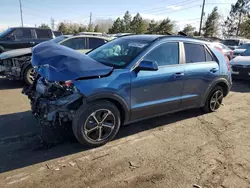 KIA salvage cars for sale: 2023 KIA Niro EX