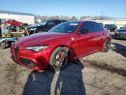 Alfa Romeo salvage cars for sale: 2023 Alfa Romeo Giulia Quadrifoglio