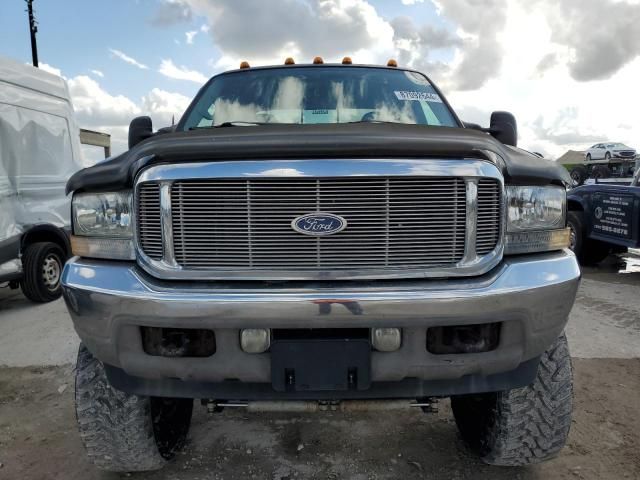 2002 Ford F350 SRW Super Duty