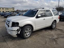 Salvage cars for sale at Wilmer, TX auction: 2010 Ford Expedition Limited