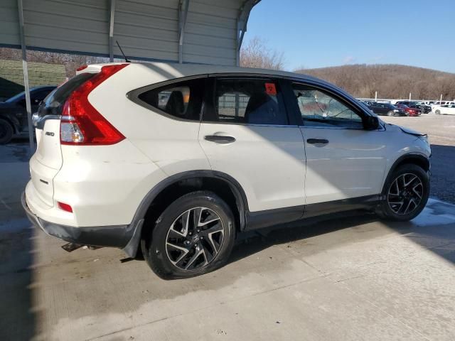 2016 Honda CR-V SE