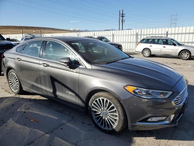 2018 Ford Fusion TITANIUM/PLATINUM HEV