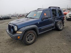 Jeep salvage cars for sale: 2005 Jeep Liberty Renegade