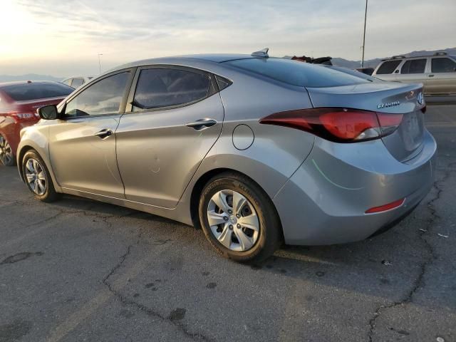 2016 Hyundai Elantra SE