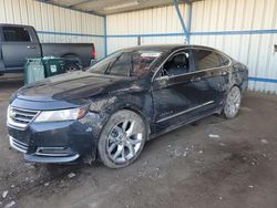 Salvage cars for sale at Colorado Springs, CO auction: 2015 Chevrolet Impala LTZ