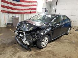 Salvage cars for sale at Lyman, ME auction: 2020 Toyota Corolla LE