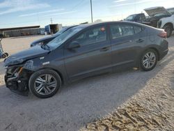 Hyundai Elantra salvage cars for sale: 2020 Hyundai Elantra SEL