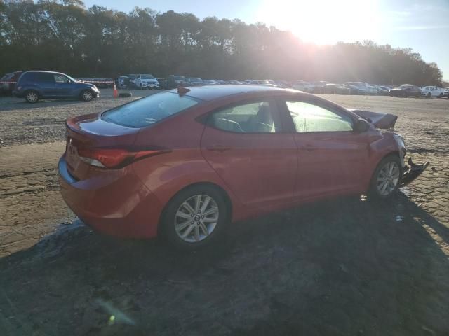 2014 Hyundai Elantra SE