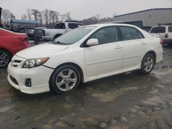 Salvage cars for sale at auction: 2011 Toyota Corolla Base