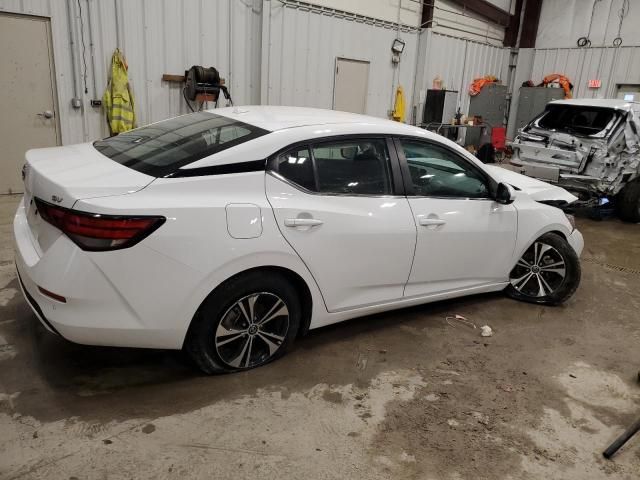 2021 Nissan Sentra SV