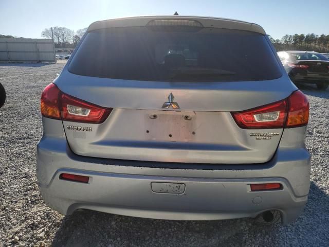 2012 Mitsubishi Outlander Sport ES