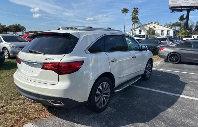 2014 Acura MDX Technology