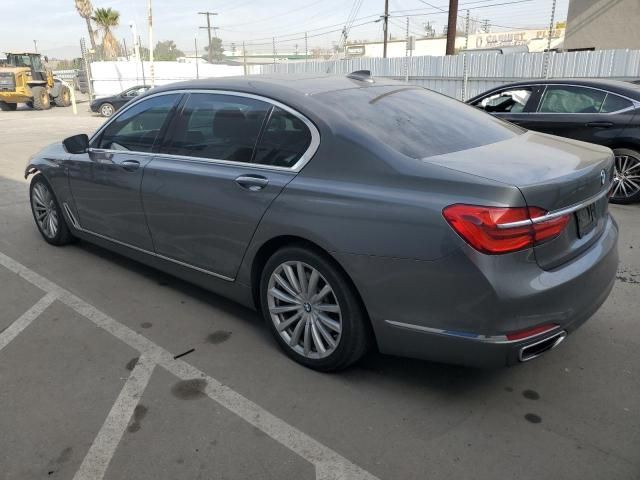 2017 BMW 740 I