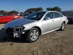 Salvage cars for sale from Copart San Diego, CA: 2013 Chevrolet Impala LT