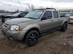 Nissan Frontier Crew cab xe v6 salvage cars for sale: 2004 Nissan Frontier Crew Cab XE V6