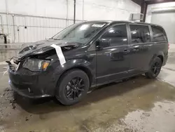 Salvage cars for sale from Copart Avon, MN: 2019 Dodge Grand Caravan SXT