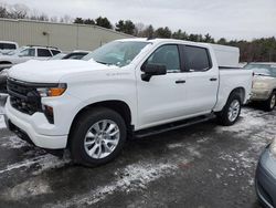 Chevrolet Vehiculos salvage en venta: 2022 Chevrolet Silverado C1500 Custom