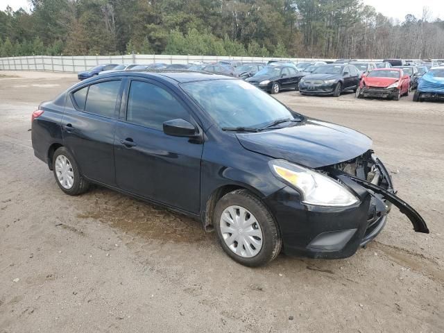 2019 Nissan Versa S