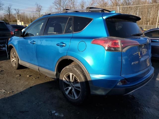 2017 Toyota Rav4 XLE