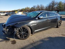 Salvage cars for sale at Brookhaven, NY auction: 2012 Jaguar XJL