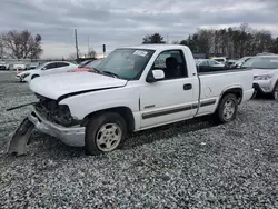 Salvage cars for sale at Mebane, NC auction: 2000 Chevrolet Silverado C1500