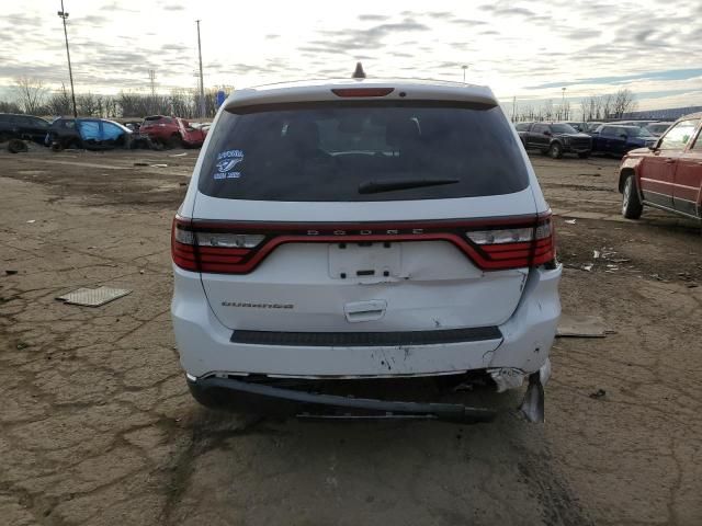 2018 Dodge Durango SXT