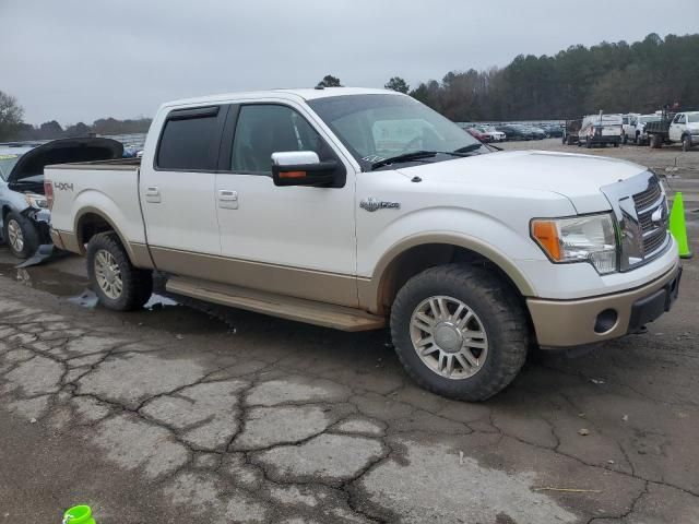 2011 Ford F150 Supercrew