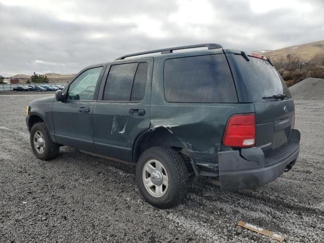 2003 Ford Explorer XLS