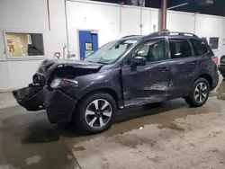 Salvage cars for sale at Blaine, MN auction: 2018 Subaru Forester 2.5I Premium