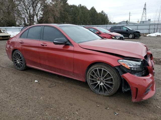 2020 Mercedes-Benz C 300 4matic