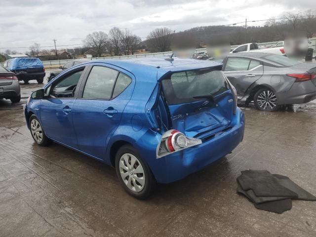 2012 Toyota Prius C