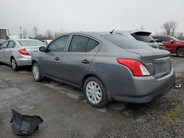 2016 Nissan Versa S