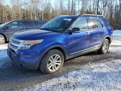 Ford Explorer xlt salvage cars for sale: 2014 Ford Explorer XLT