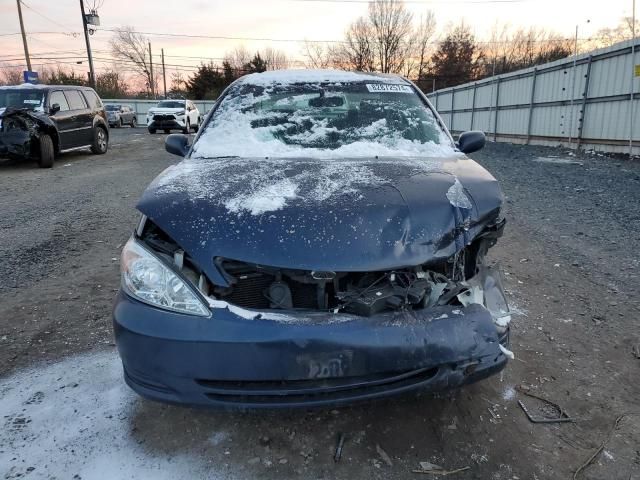 2003 Toyota Camry LE