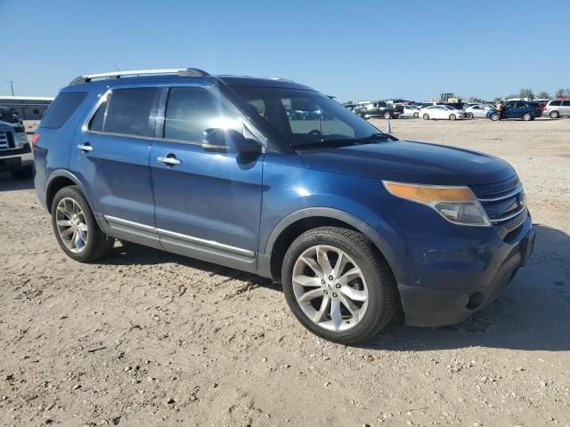 2012 Ford Explorer Limited