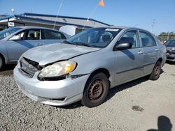 Toyota Vehiculos salvage en venta: 2004 Toyota Corolla CE