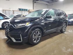 Salvage cars for sale at Elgin, IL auction: 2022 Honda CR-V EX