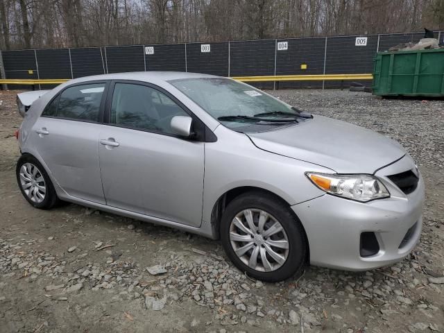 2012 Toyota Corolla Base