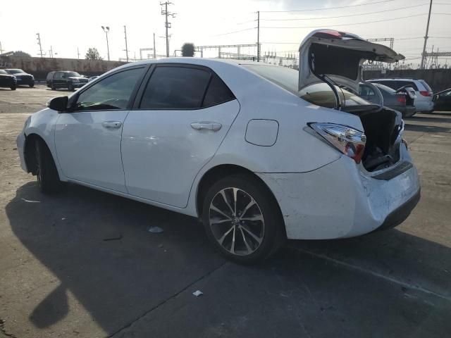 2018 Toyota Corolla L